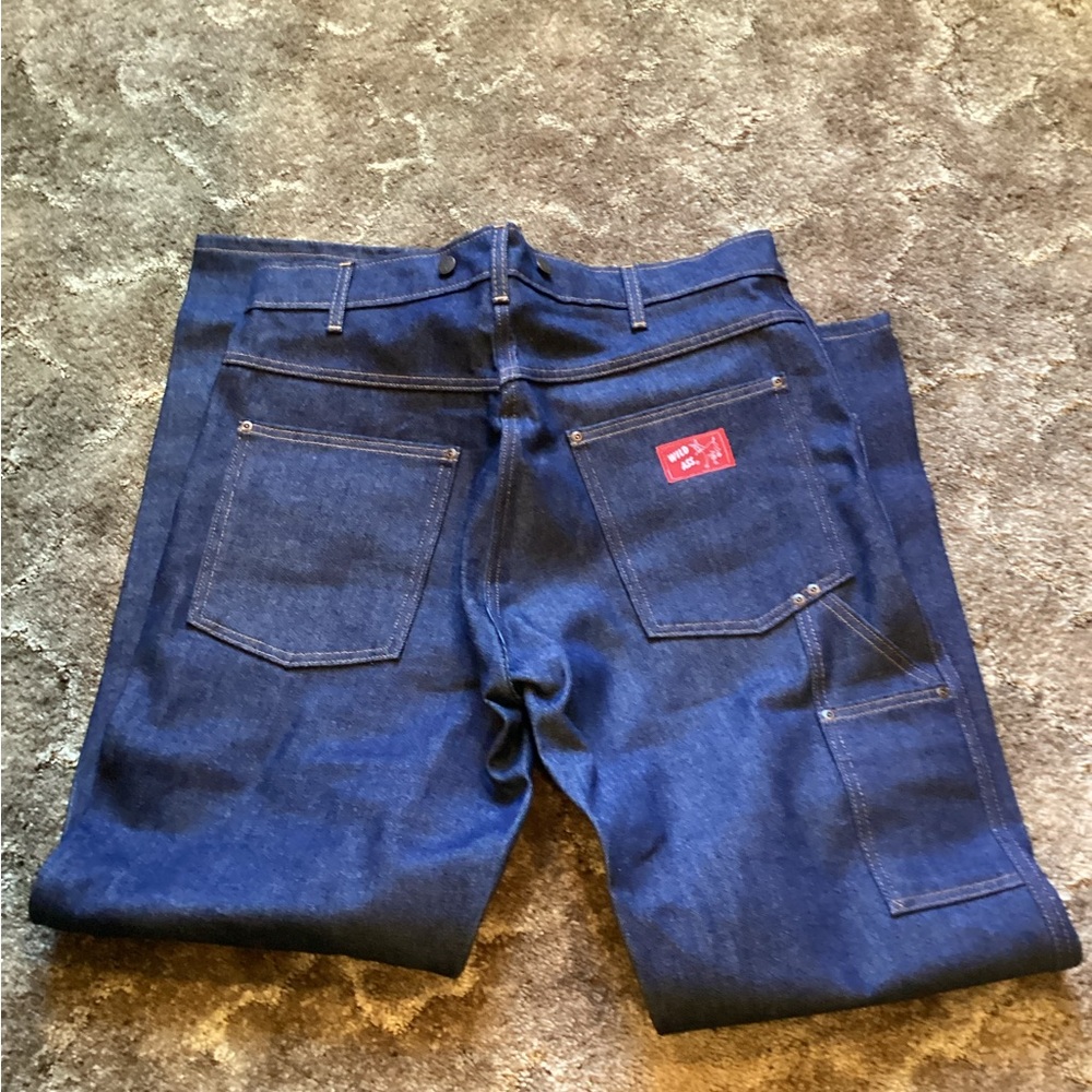 Wild Ass Traditional Logger pants 38 x 34